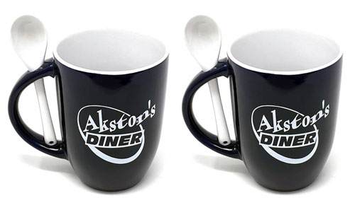 COMBO DEAL: Pair of Akston's Diner 