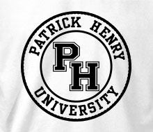 Patrick Henry University - Long Sleeve Tee