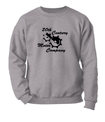 20th Century Motor Company (Gears) - Crewneck Sweatshirt