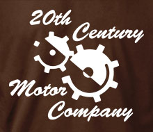 20th Century Motor Company (Gears) - Long Sleeve Tee