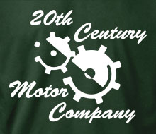 20th Century Motor Company (Gears) - Ladies' Tee