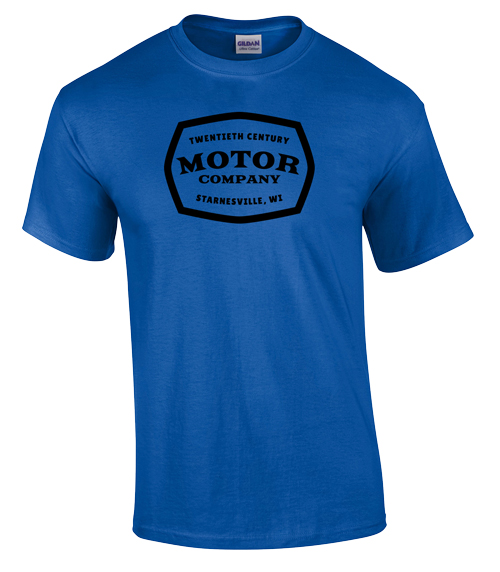 Twentieth Century Motor Company (Starnesville) - T-Shirt