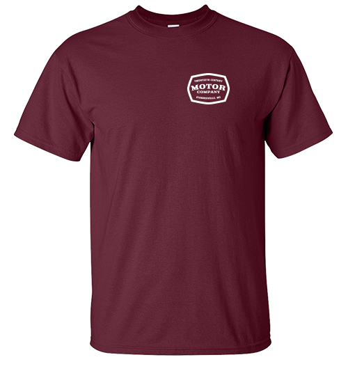 Twentieth Century Motor Company (Starnesville) - T-Shirt (Small Corner Print)