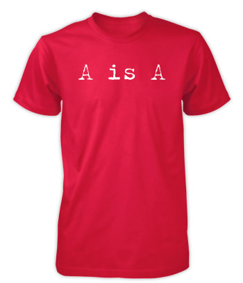 A is A (Typewriter) - T-Shirt