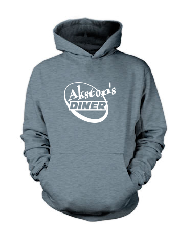Akston's Diner (Round) - Hoodie