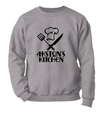 Akston's Kitchen - Crewneck Sweatshirt