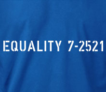 Equality 7-2521 (Anthem) - Long Sleeve Tee