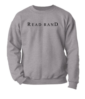 Read Rand - Crewneck Sweatshirt