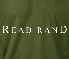 Read Rand - Long Sleeve Tee