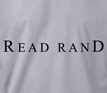 Read Rand - Crewneck Sweatshirt