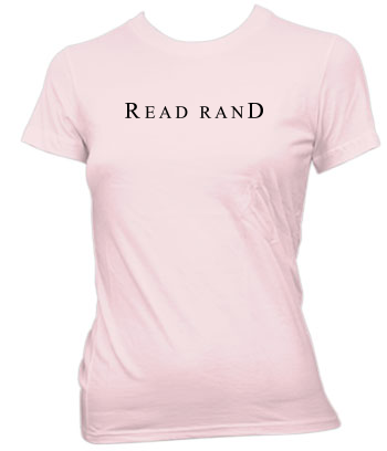 Read Rand - Ladies' Tee