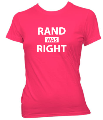 Rand was Right - Ladies' Tee