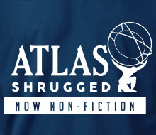 Atlas Shrugged (Globe, Now Non-Fiction) - Long Sleeve Tee