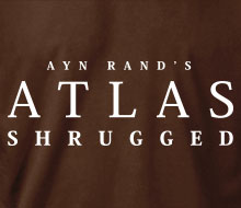 Ayn Rand's Atlas Shrugged - Hoodie