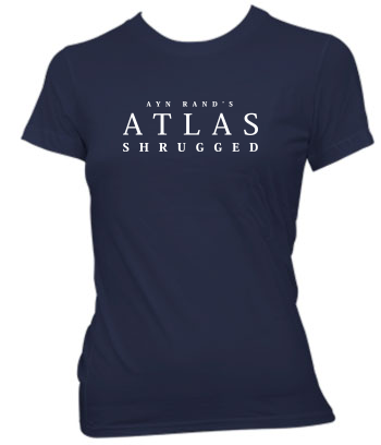 Ayn Rand's Atlas Shrugged - Ladies' Tee