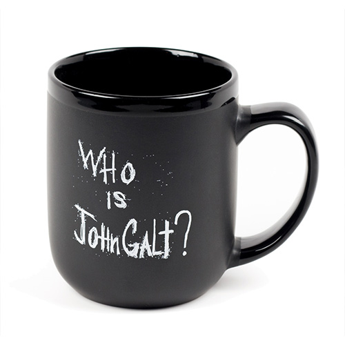 "Who Is John Galt?" Mug
