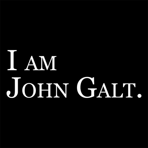"I Am John Galt" T-Shirt
