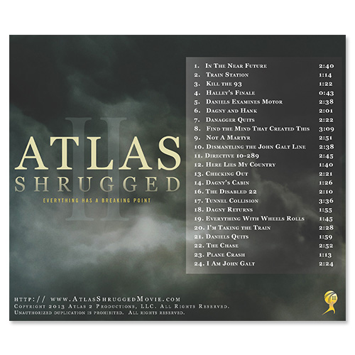 Atlas Shrugged Part II: Soundtrack (CD)
