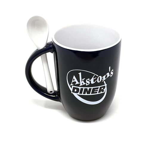 Akston's Diner "Spooner" Mug