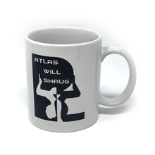 Atlas Will Shrug Mug - LAST ONES