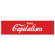 Enjoy Capitalism Bookmark