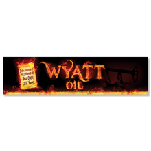 Wyatt Oil Bookmark