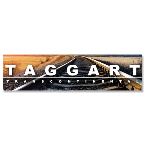 Taggart Transcontinental Tracks Bookmark
