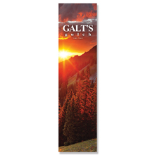 Galt's Gulch Bookmark
