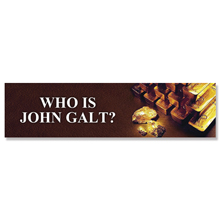 Who is John Galt? Bookmark