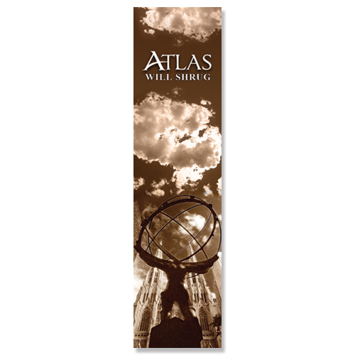 Atlas Will Shrug Bookmark