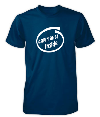 Capitalist Inside - T-Shirt