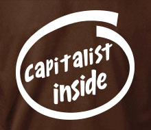 Capitalist Inside - Hoodie