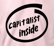 Capitalist Inside - Ladies' Tee
