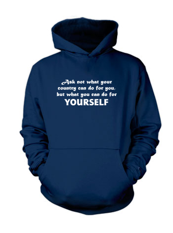 Do For YOURSELF (Text Only) - Hoodie