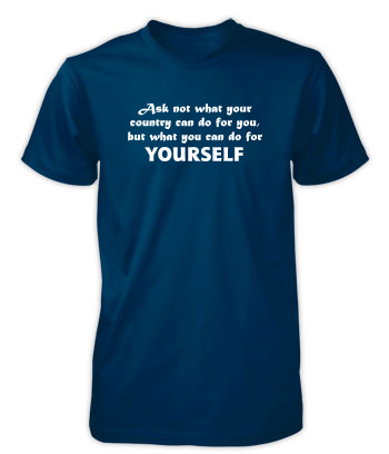 Do For YOURSELF (Text Only) - T-Shirt