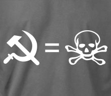 Communism is Death - Long Sleeve Tee