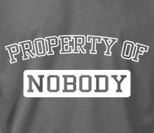 Property of Nobody - Long Sleeve Tee