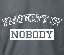 Property of Nobody - Hoodie