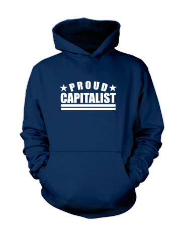 Proud Capitalist - Hoodie