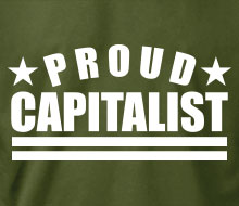 Proud Capitalist - T-Shirt