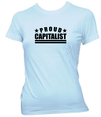 Proud Capitalist - Ladies' Tee
