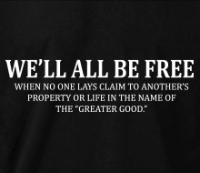 We'll All Be Freeâ€¦ - Hoodie