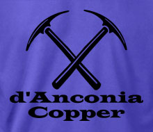 d'Anconia Copper - Ladies' Tee