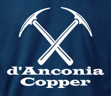 d'Anconia Copper - Long Sleeve Tee