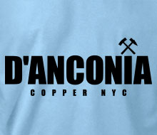 d'Anconia Copper (Simple Logo) - Ladies' Tee