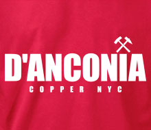 d'Anconia Copper (Simple Logo) - Hoodie