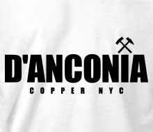 d'Anconia Copper (Simple Logo) - Polo