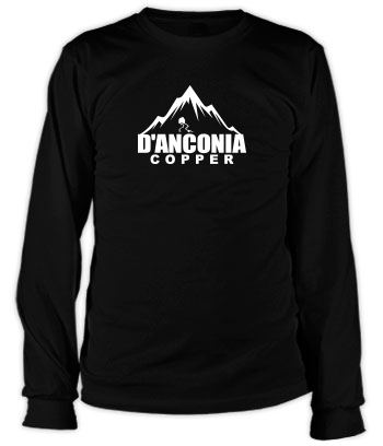 d'Anconia Copper (Mountain) - Long Sleeve Tee