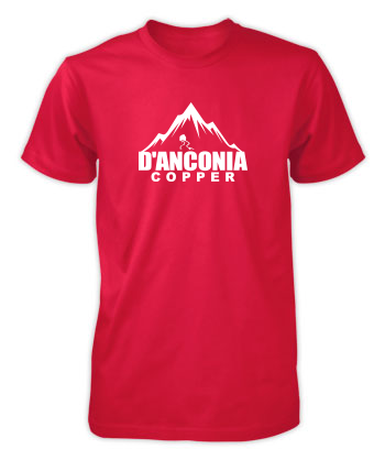 d'Anconia Copper (Mountain) - T-Shirt