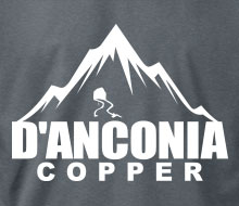 d'Anconia Copper (Mountain) - T-Shirt
